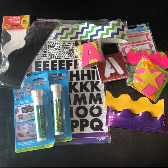 Other - NWT Attn: Teachers Bulletin Board Arts & Crafts + More
